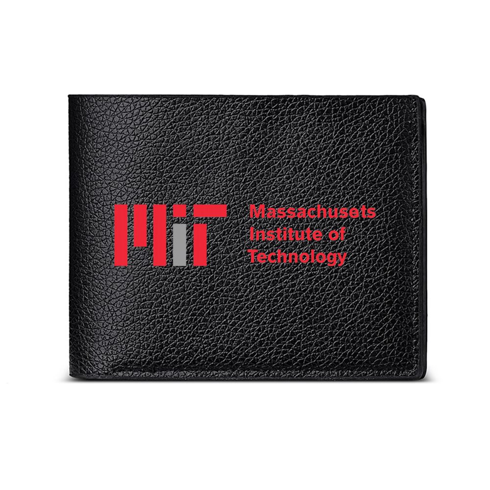 Interior Design Institute - マサチューセッツ工科大学のロゴが入ったメンズウォレット、カードホルダー。ファッション性とビジネスシーンにも合うカジュアルなデザイン。