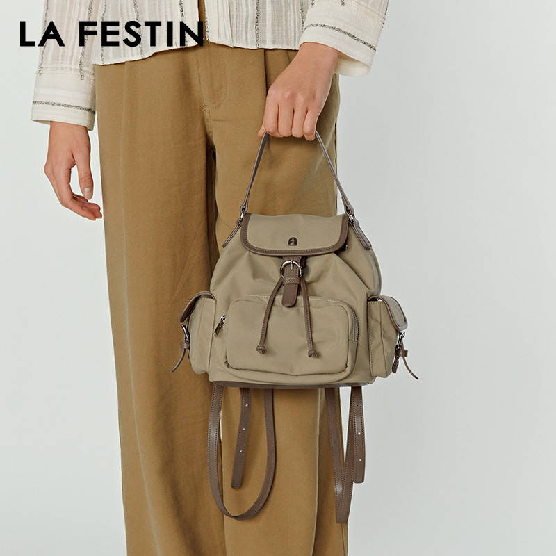 Interior Design School - LA FESTIN オリジナルバックパック女性用新しいバッグ旅行バックパック大容量バッグデザイナー高級バッグカジュアルスクールバッグ
