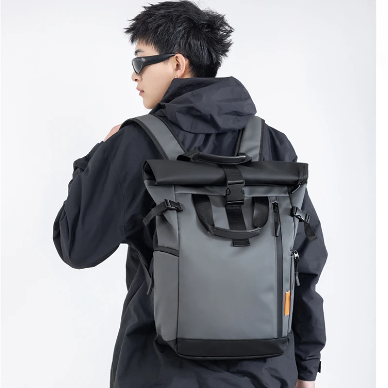 ユニセックスでおしゃれなミニマリストデザイン、大容量防水バッ - Interior Design School のレビューと価格