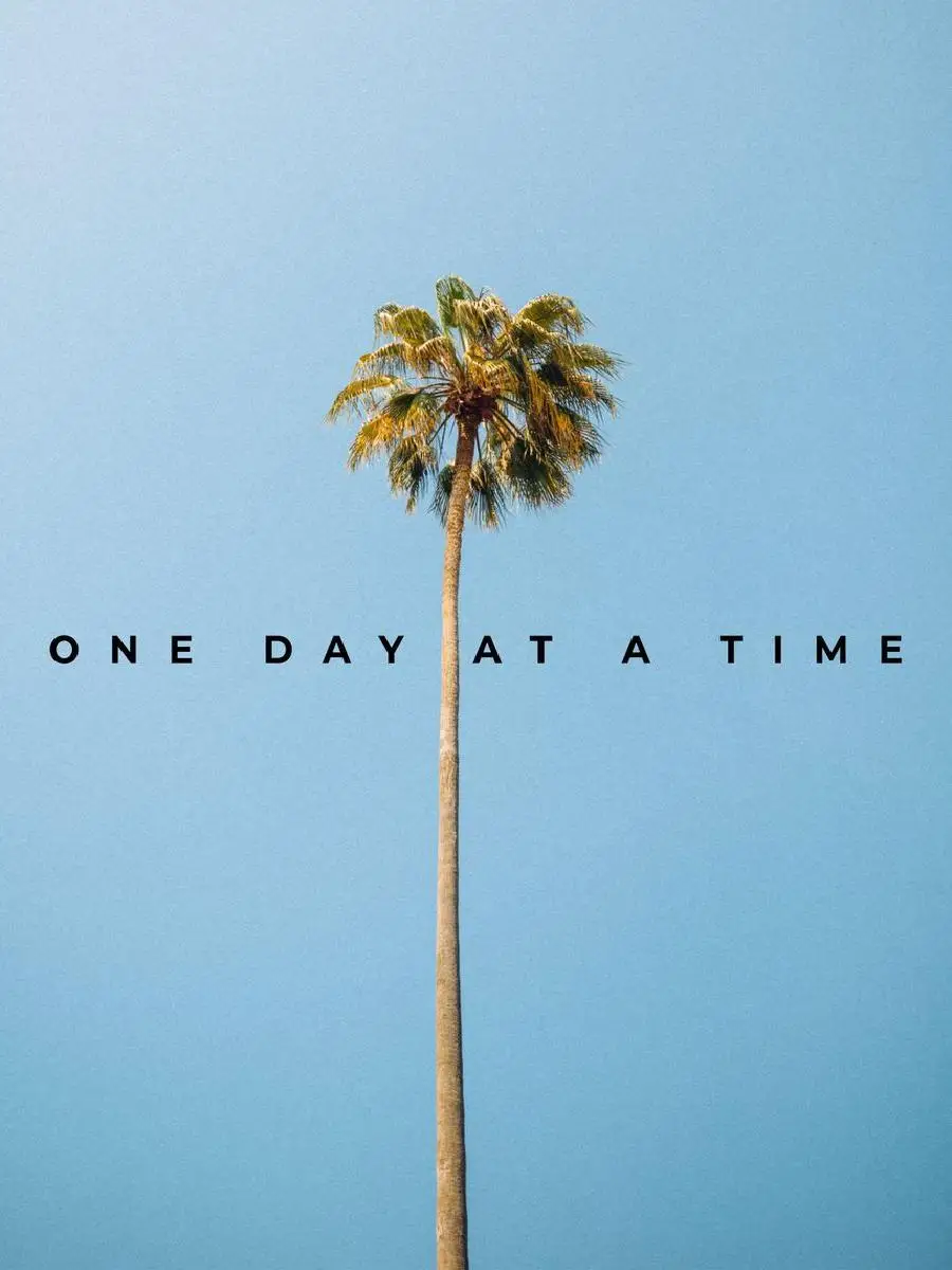 One Day at a Time 心に強く訴える引用ポスタ - Interior Designer のレビューと価格