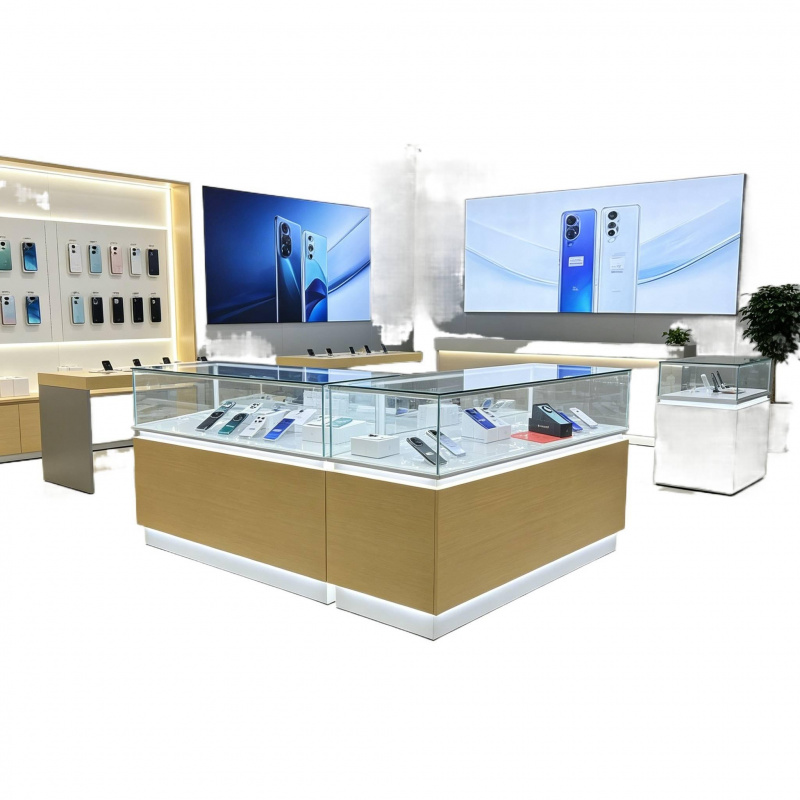 カスタムストアデザイン モダンな店舗インテリアデザイン 携帯 - Interior Designer のレビューと価格