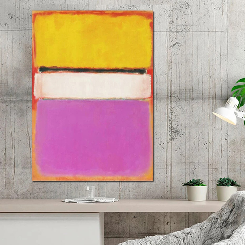 Rothko-抽象芸術,ヴィンテージ,ミニマリスト,インテリ - Interior Designer のレビューと価格