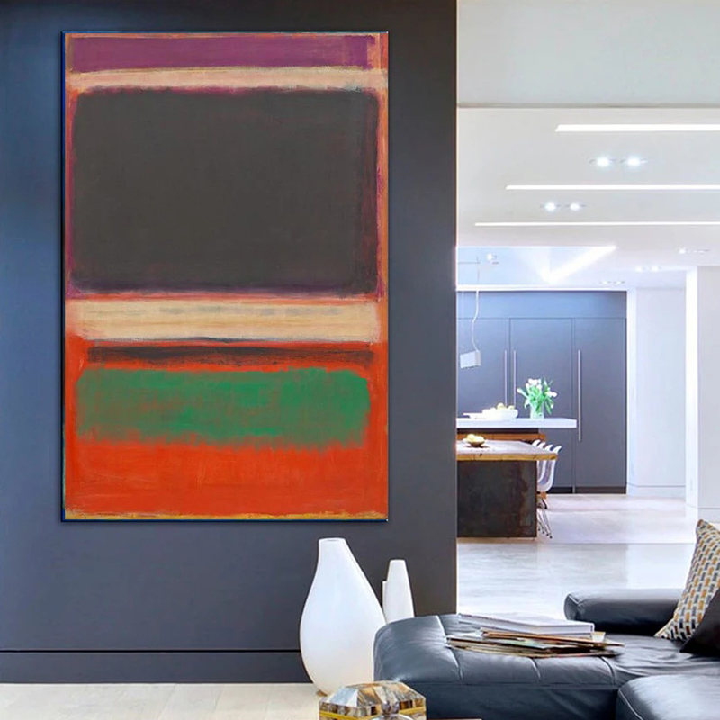 Rothko-抽象芸術,ヴィンテージ,ミニマリスト,インテリ - Interior Designer のレビューと価格