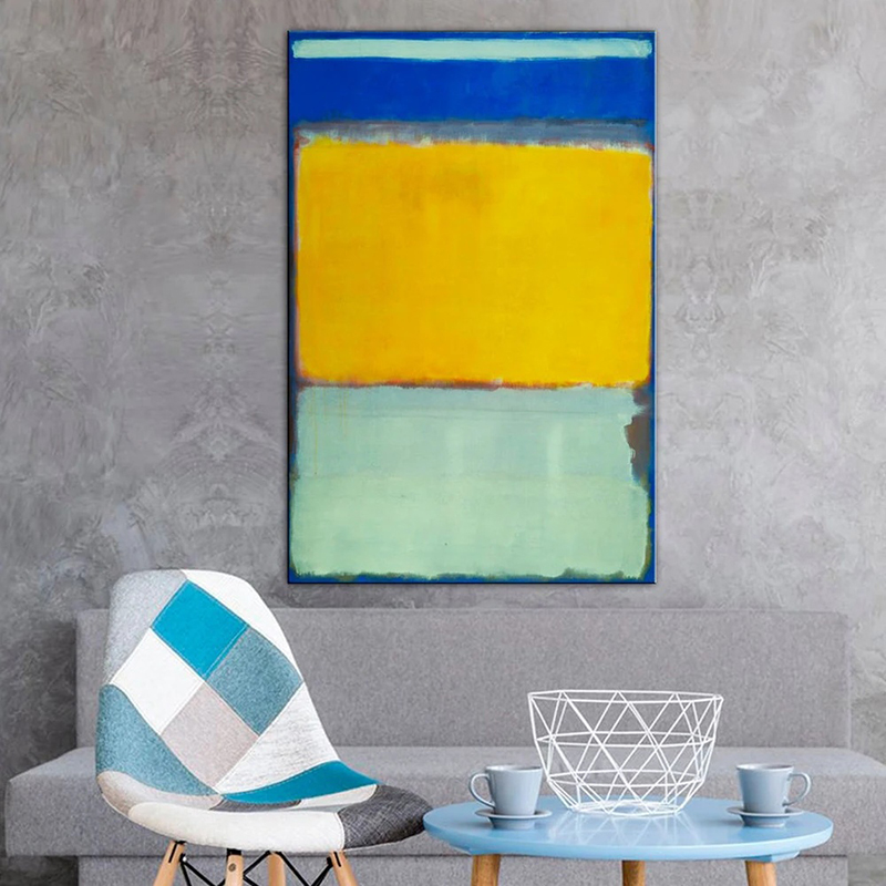Rothko-抽象芸術,ヴィンテージ,ミニマリスト,インテリ - Interior Designer のレビューと価格